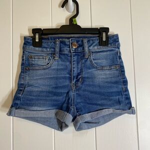American Eagle High Waisted Shorts